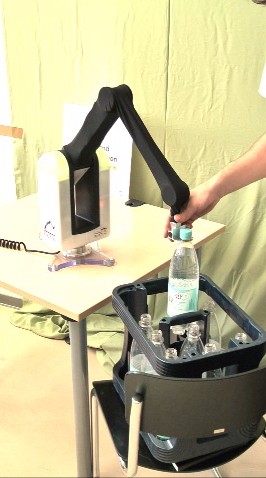 Pic: Pick And Place Demonstration - 1L PET water bottle